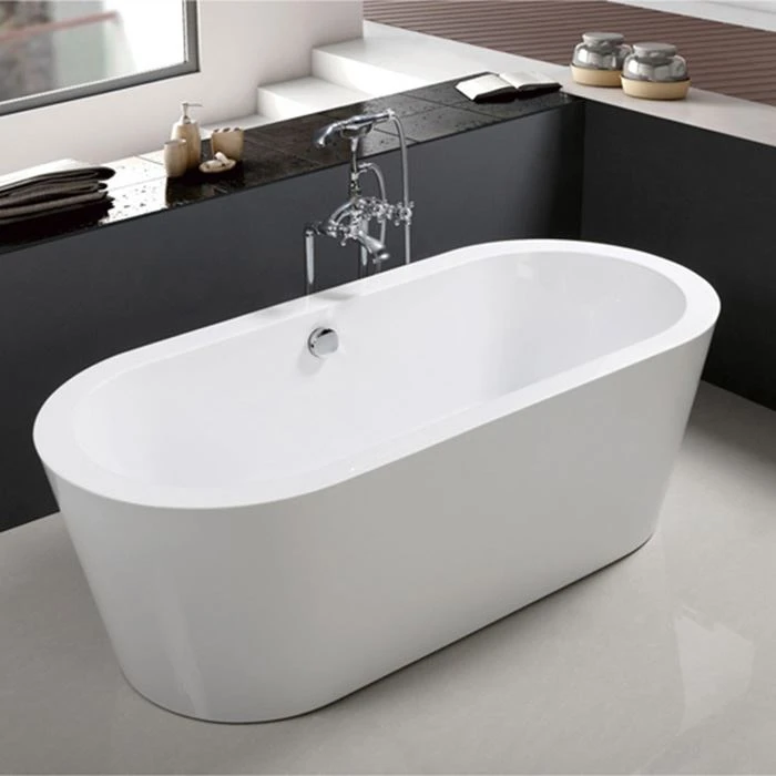 Narrow Freestanding Bath Narrow Freestanding Bath