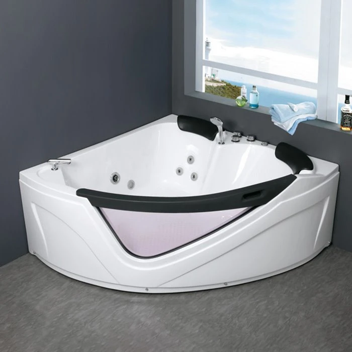 Freestanding Tub With Jets