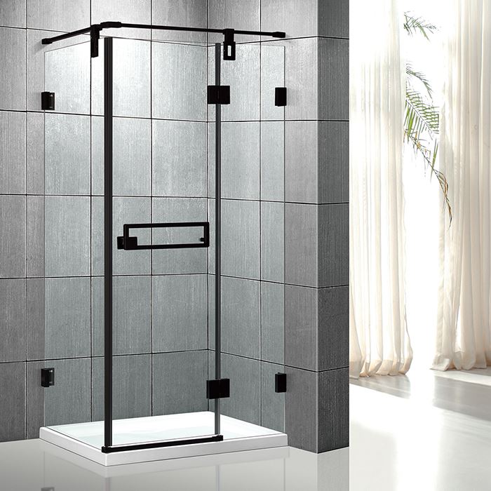 کابین دوش مشکی