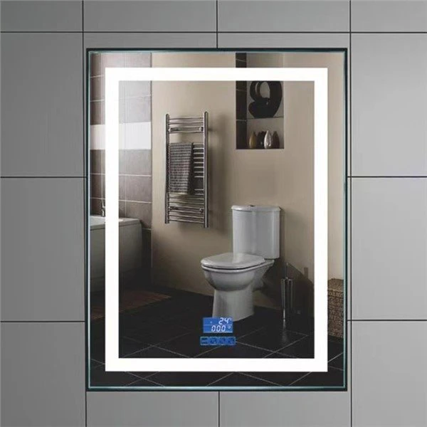 LED بلوتوث آینه حمام